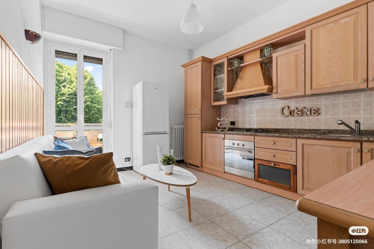 Bilocale San Siro-Fiera-City Life M5 Lilla Segesta Lägenhet Milano Exteriör bild